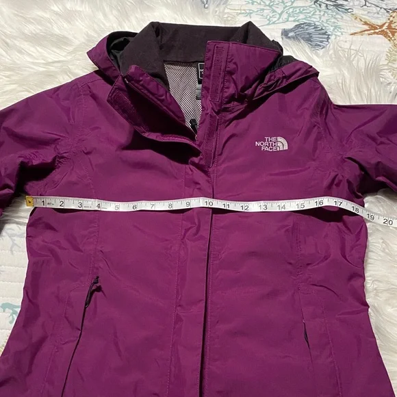The North Face Magenta Rain Jacket - Picture 8 of 11